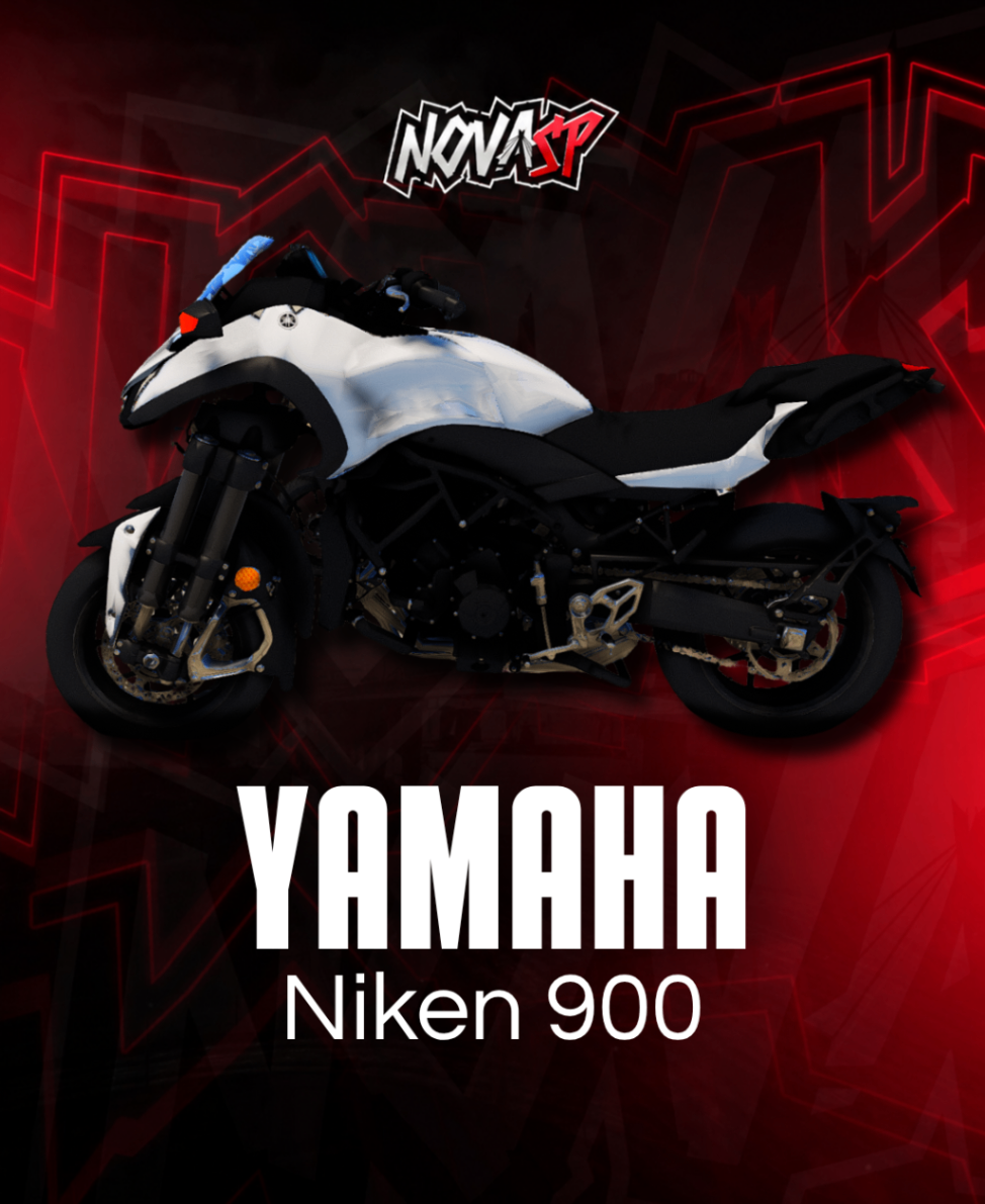 Yamaha Niken 900