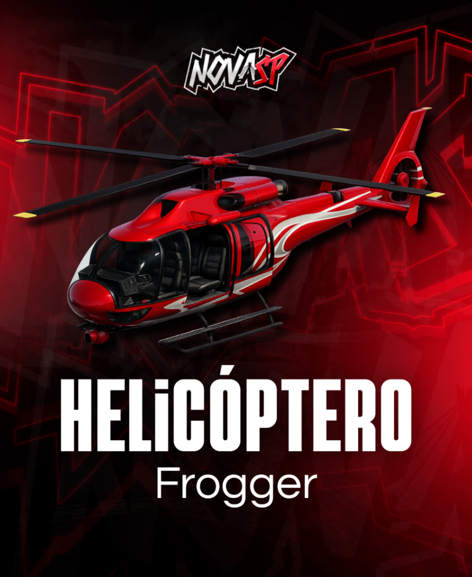 Helicoptero Frogger