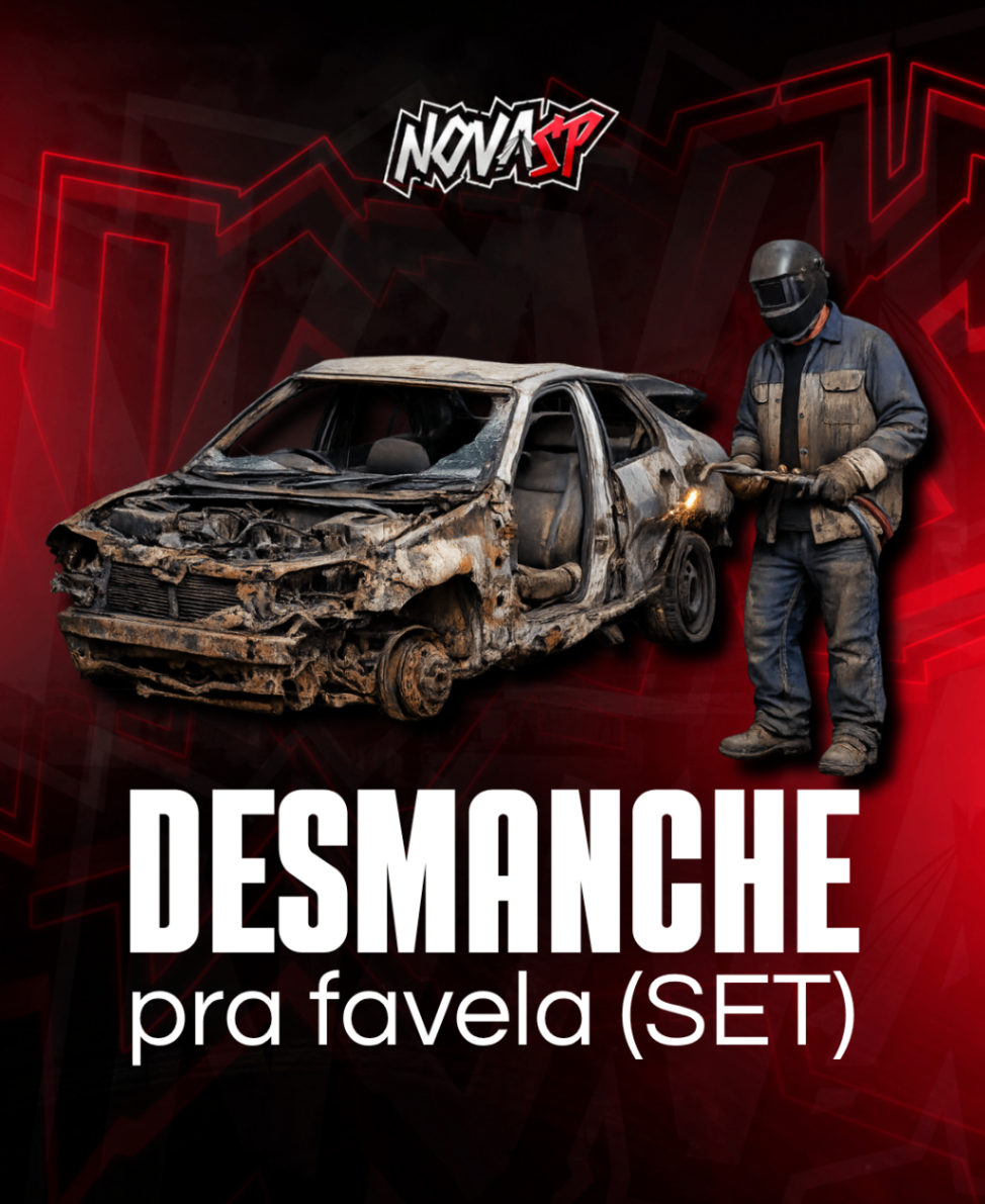 Desmanche Favela