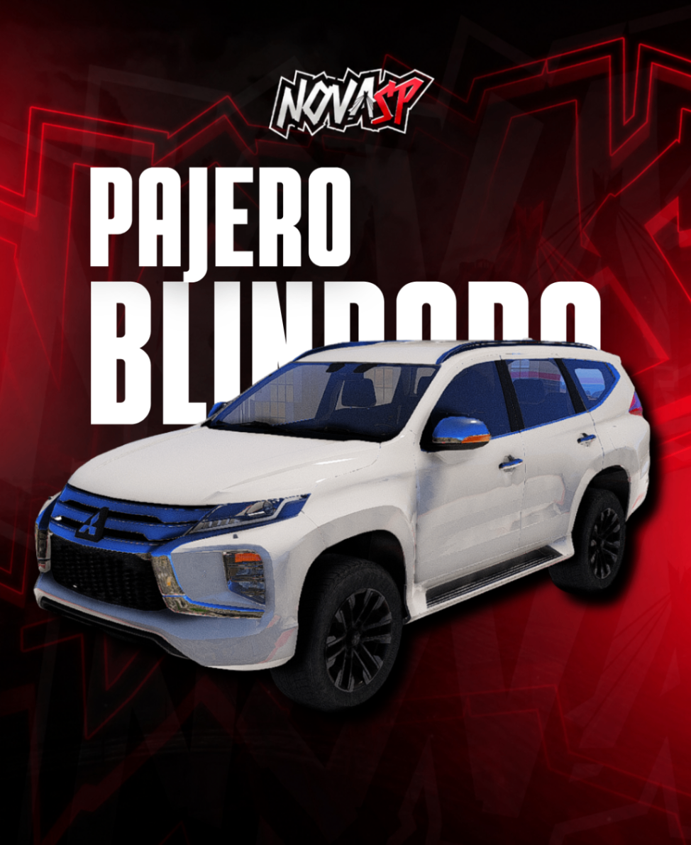 Mitsubishi Pajero Blindada