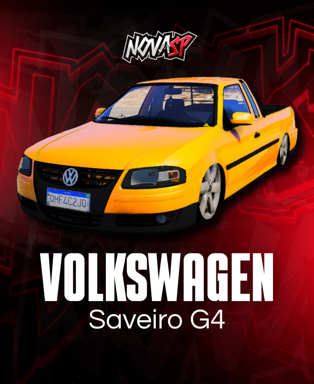 Vw Saveiro G4 Rebaixado