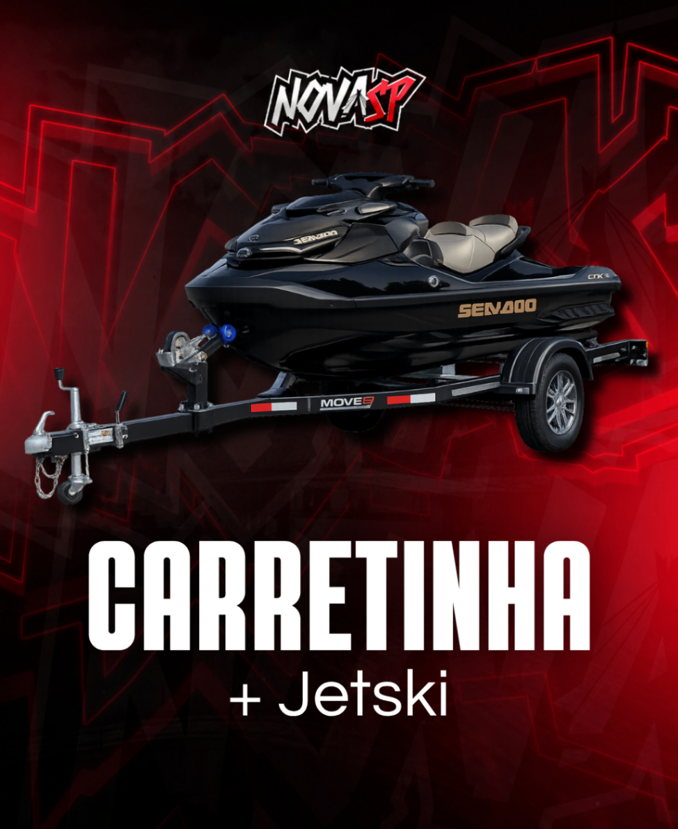 Carretinha + Jetski