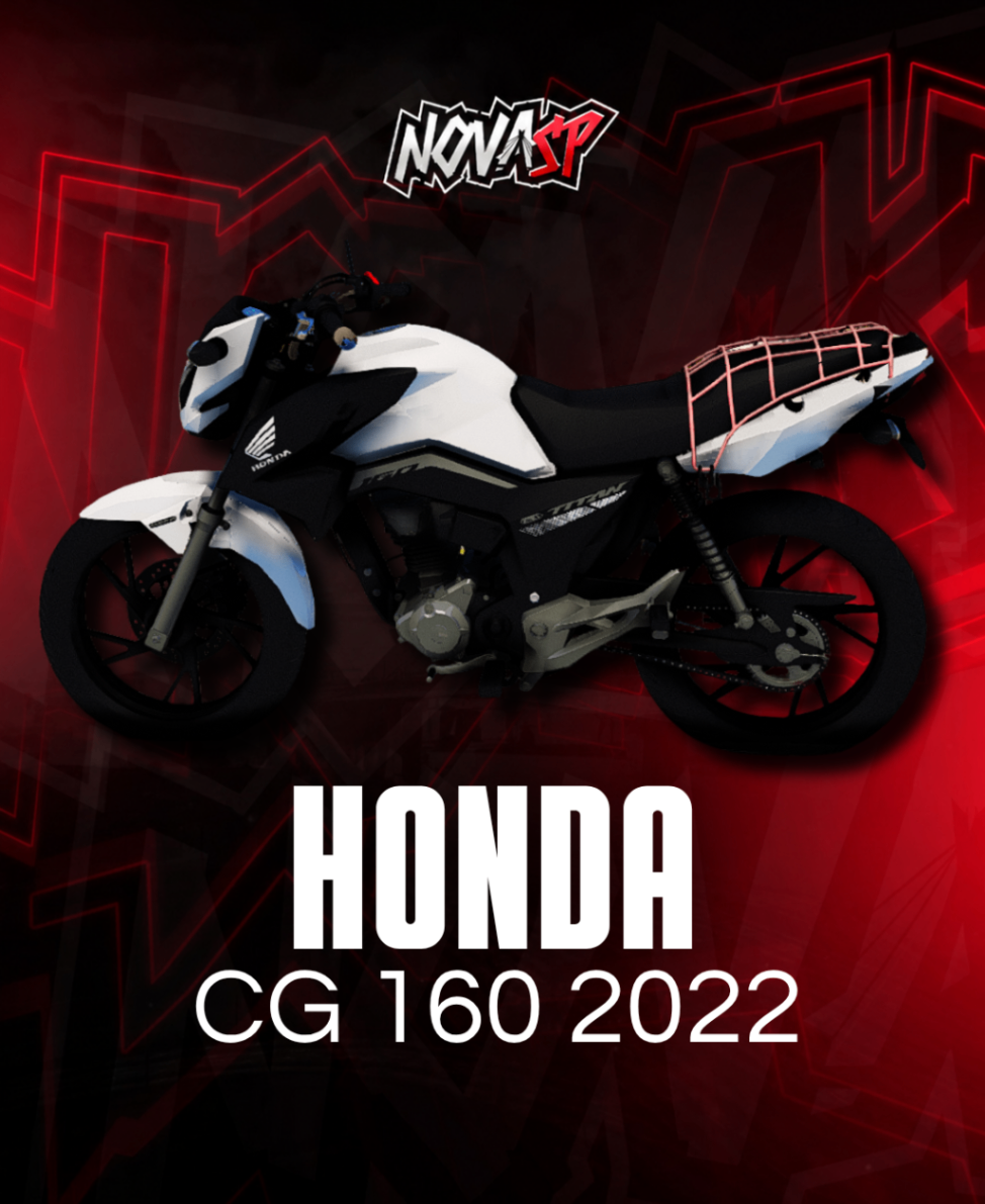 Honda CG 160 (2022)