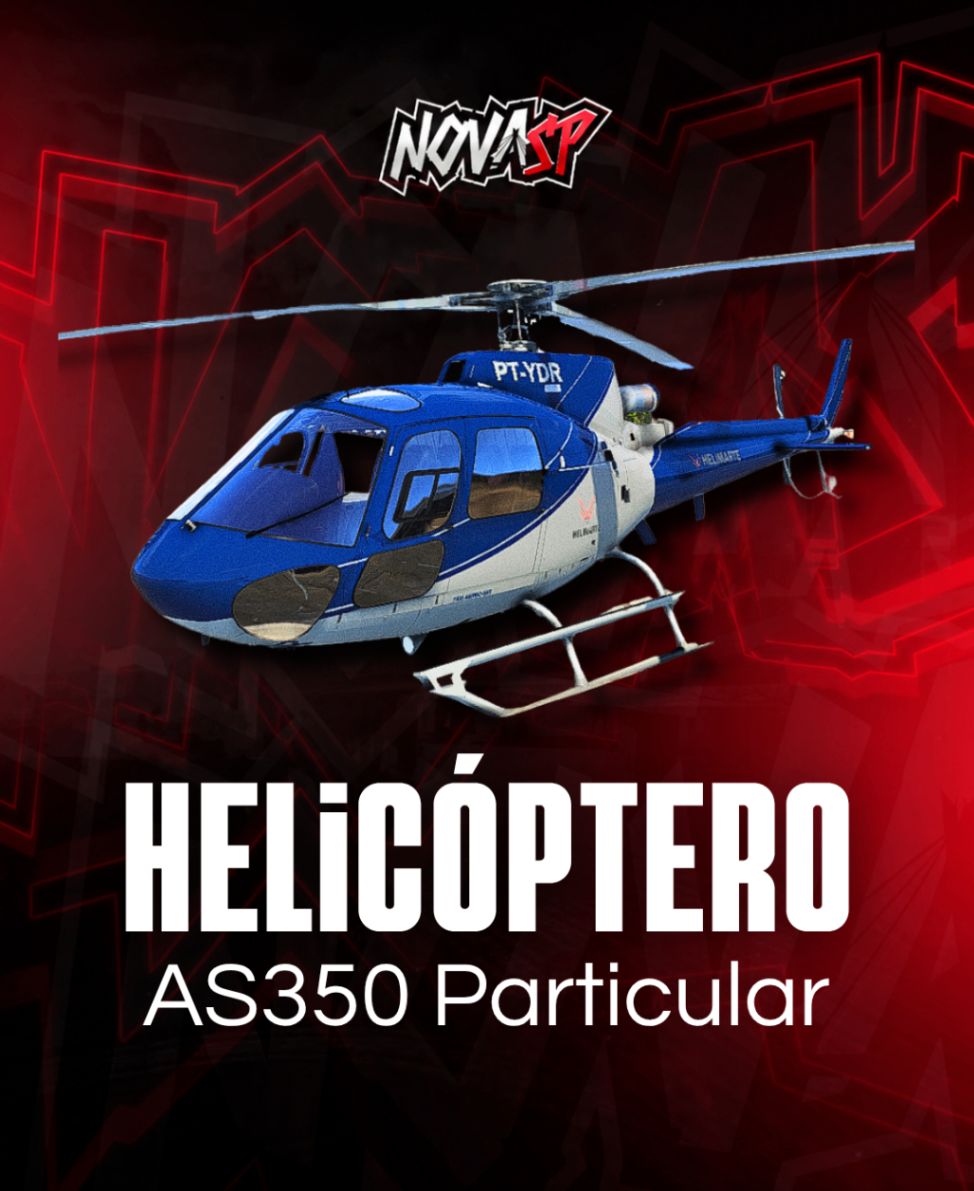 Helicoptero As350 Particular