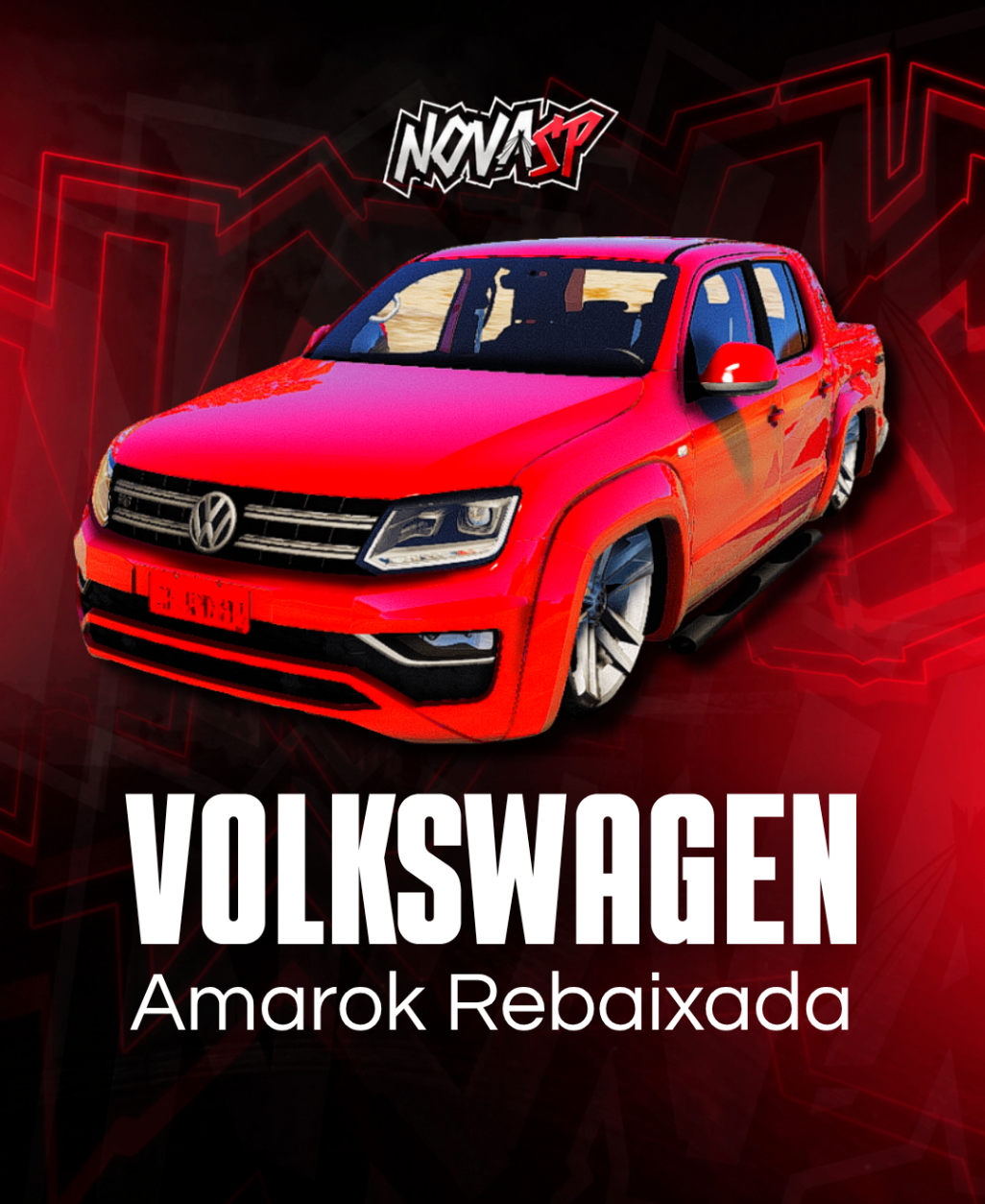 Volkswagen Amarok (Rebaixado)