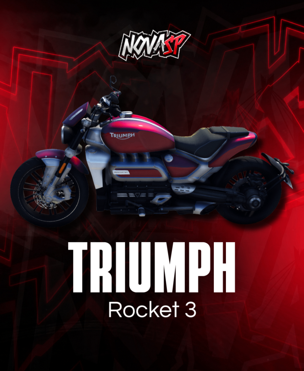 Triumph Rocket 3