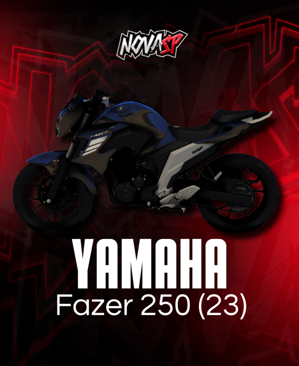 Yamaha Fazer 250 (2023)