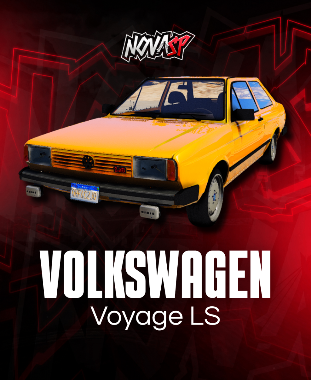 Volkswagen Voyage LS