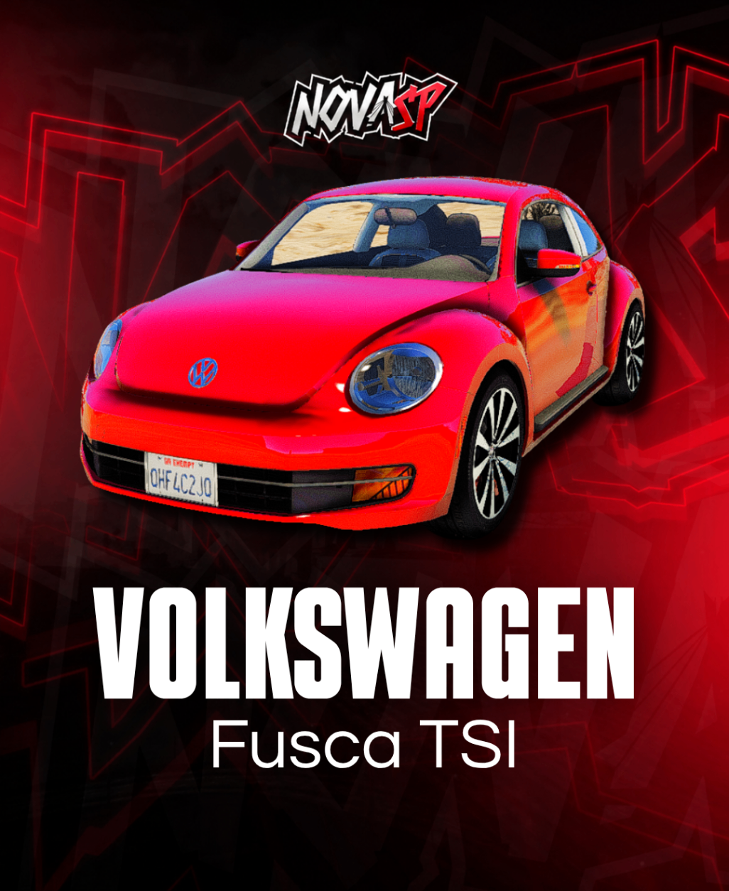 Volkswagen Fusca TSI 2016