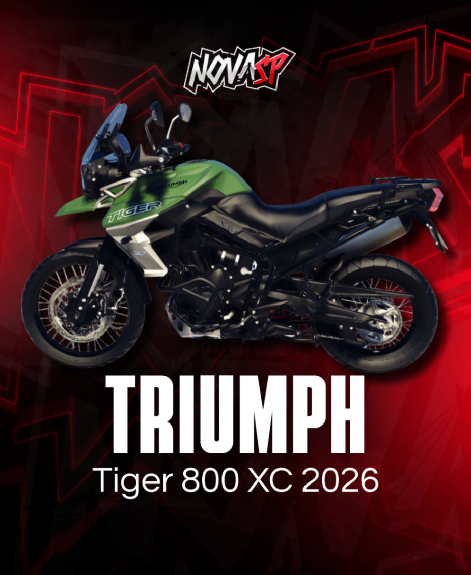 Triumph Tiger 800 XC 2026