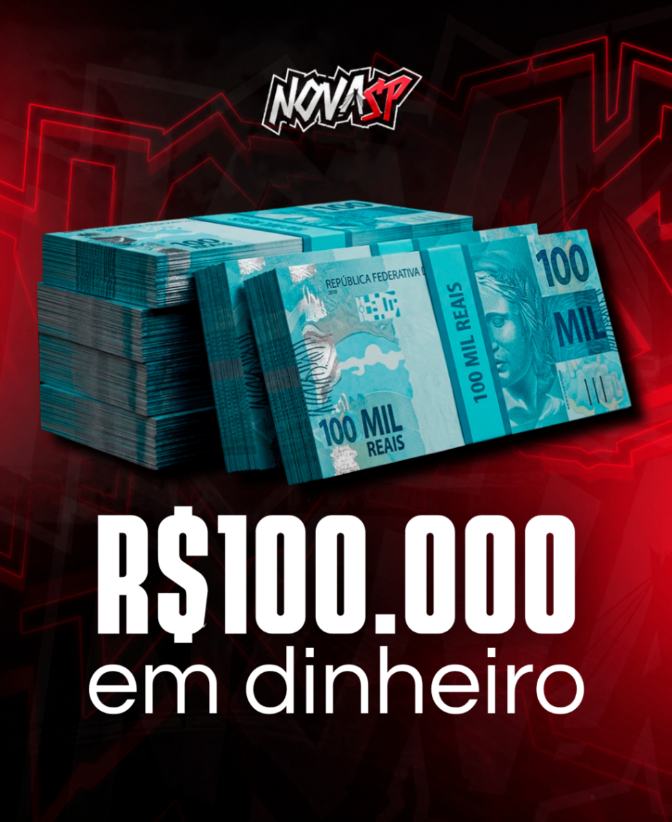 100K em dinheiro