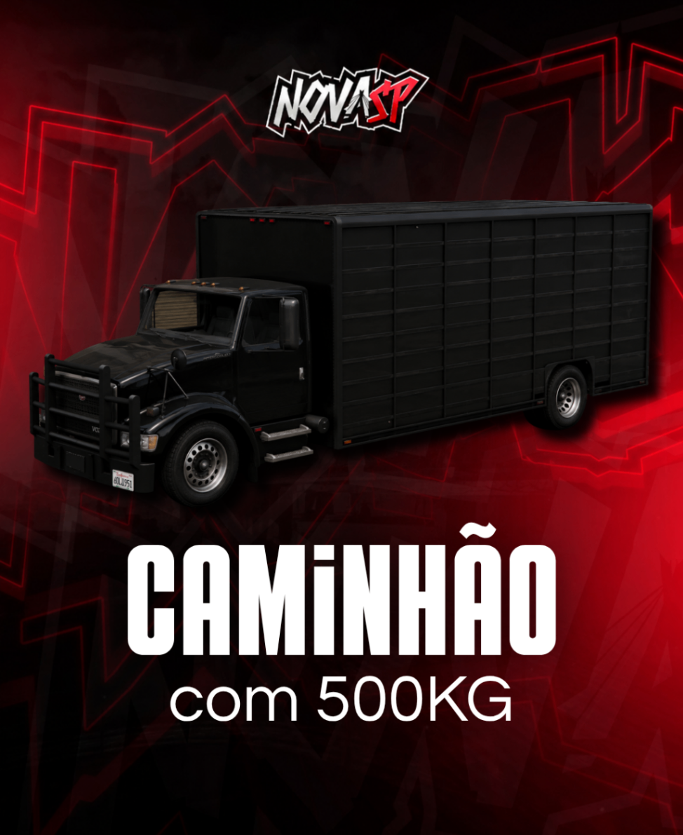 Caminhão 500kg