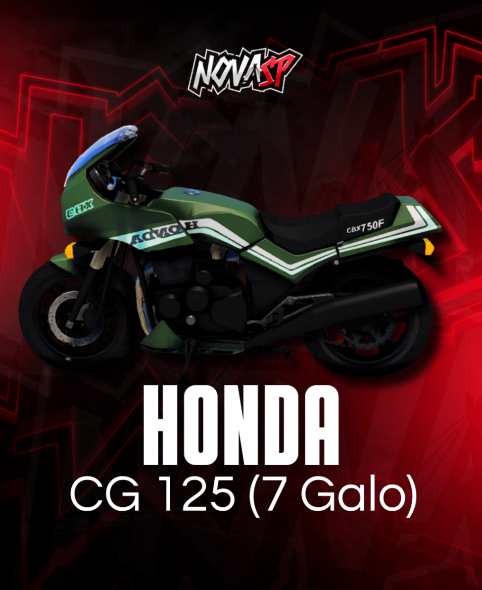 Honda CG 125 (7 Galo)