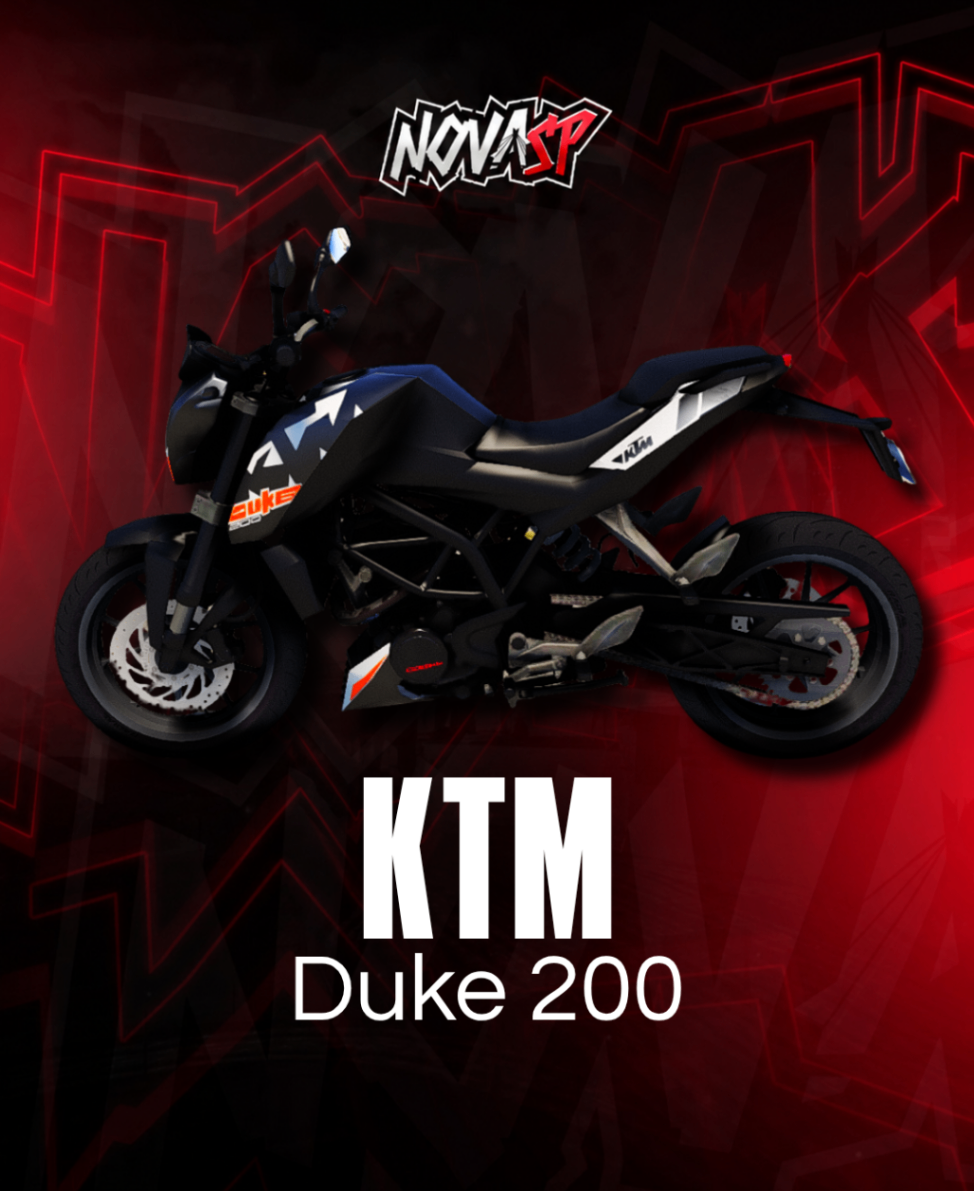 KTM Duke 200