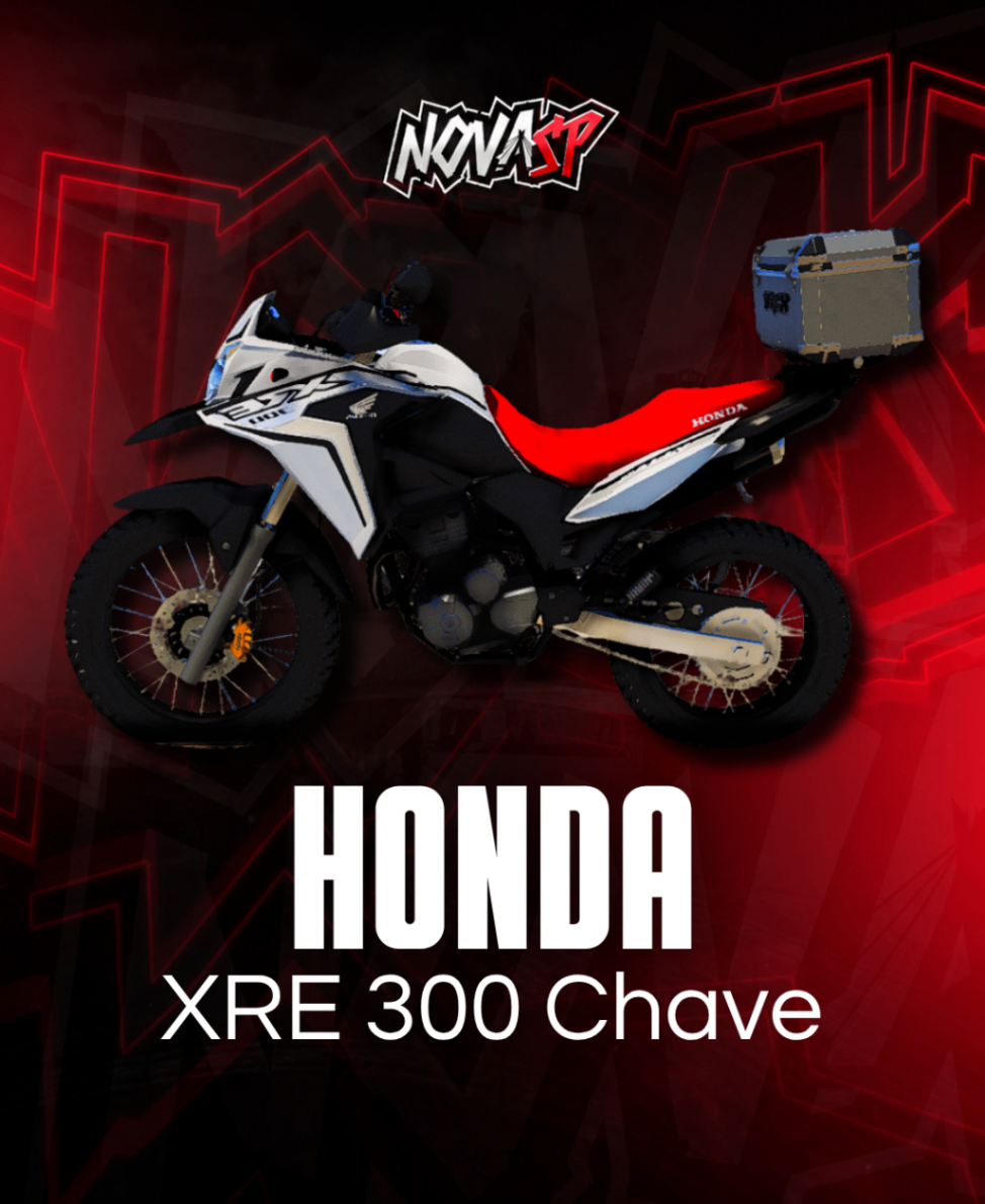 Honda XRE 300 Chave