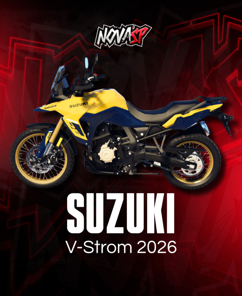 Suzuki V-Strom 2026