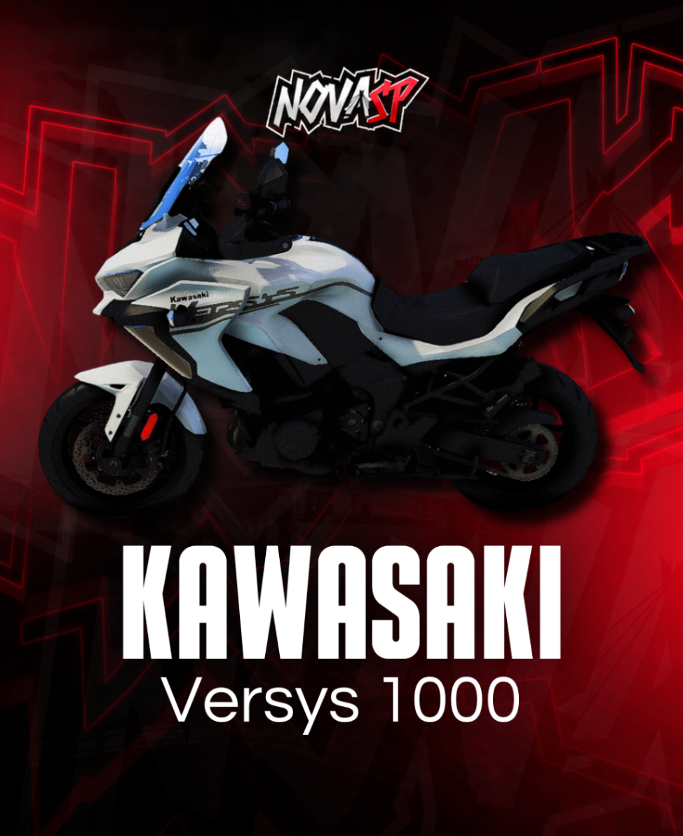 Kawasaki Versys 1000