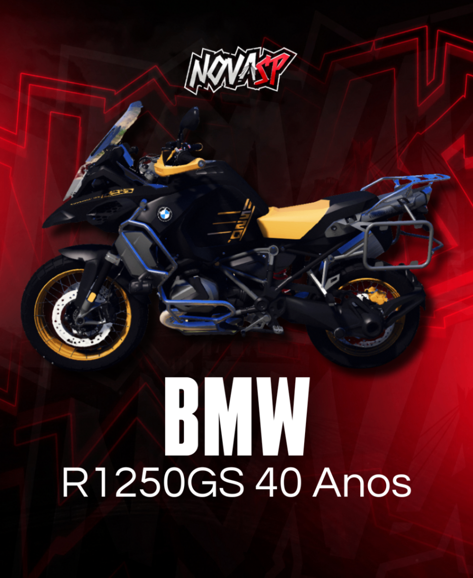 BMW R1250GS 40 anos