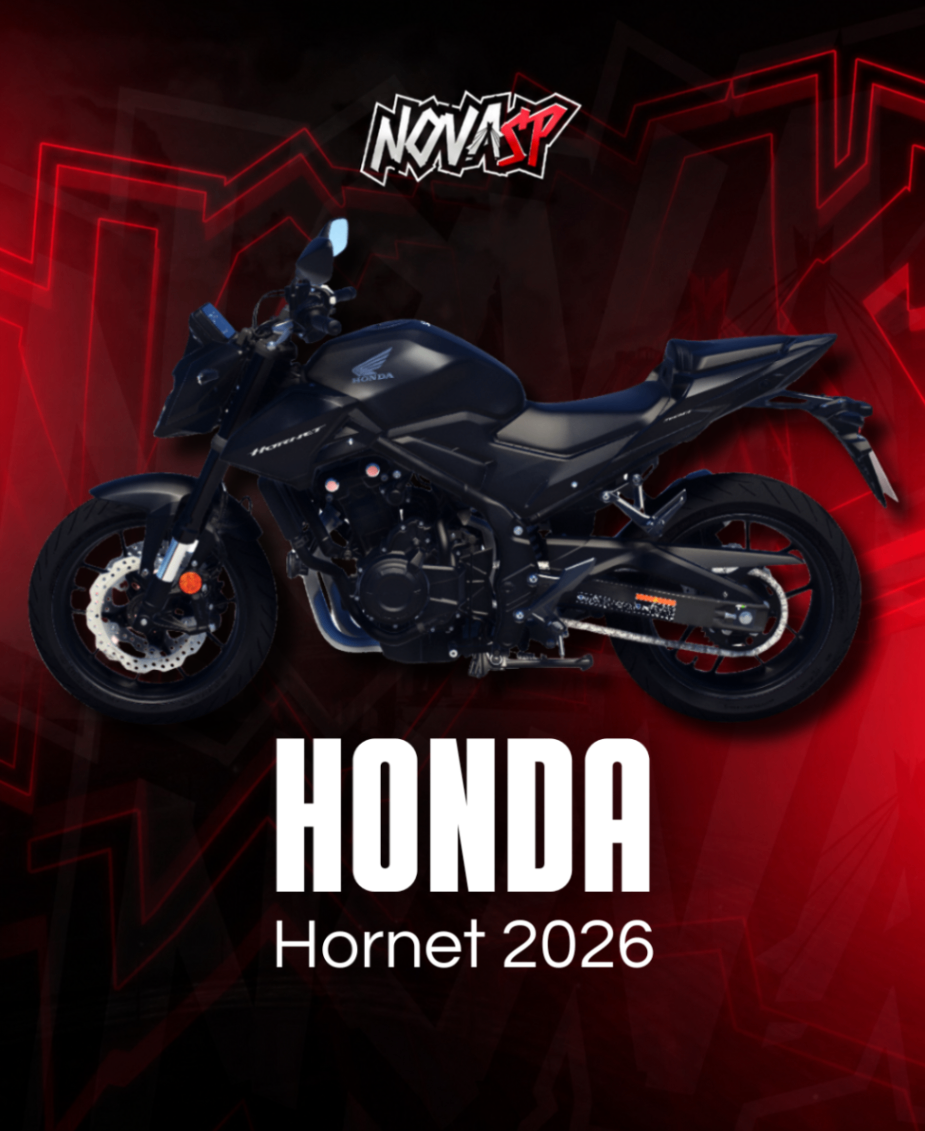 Honda Hornet 2026