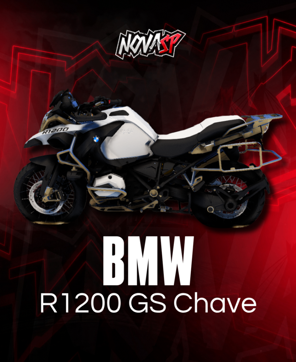 BMW R1200GS Chave