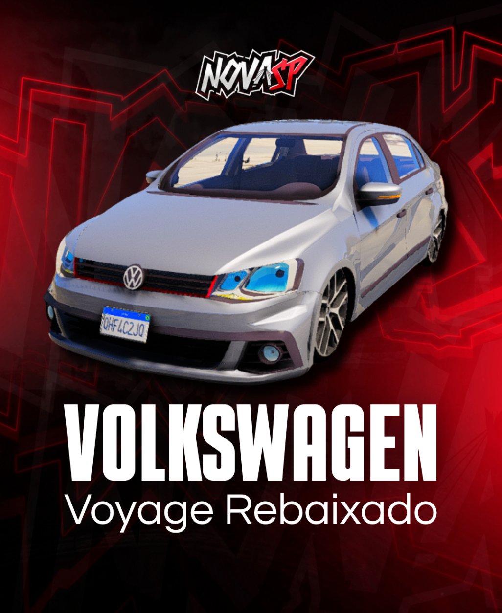 Volkswagen Voyage Rebaixado