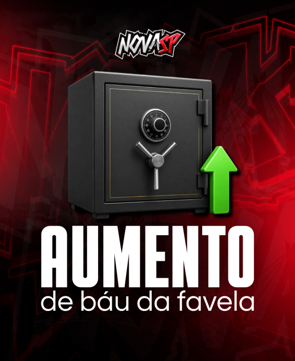 Aumento de baú