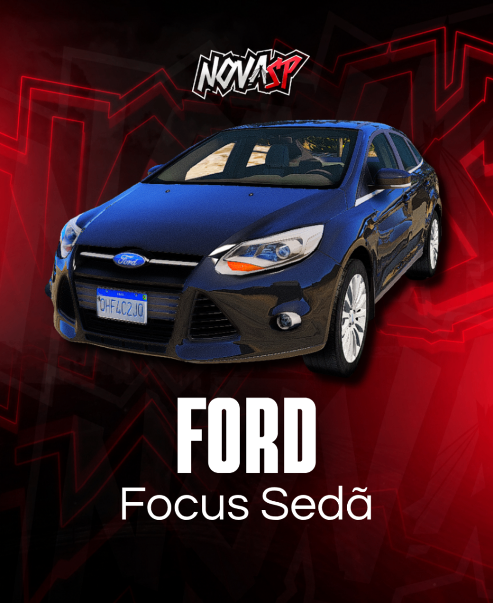 Ford Focus Sedã