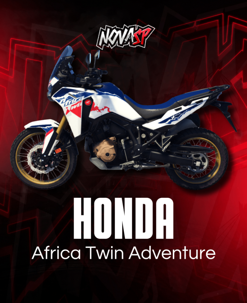 Honda Africa Twin Adventure 2026