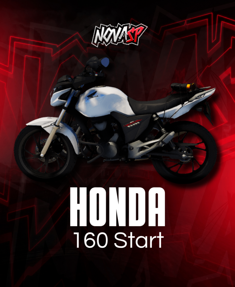 Honda CG 160 Start
