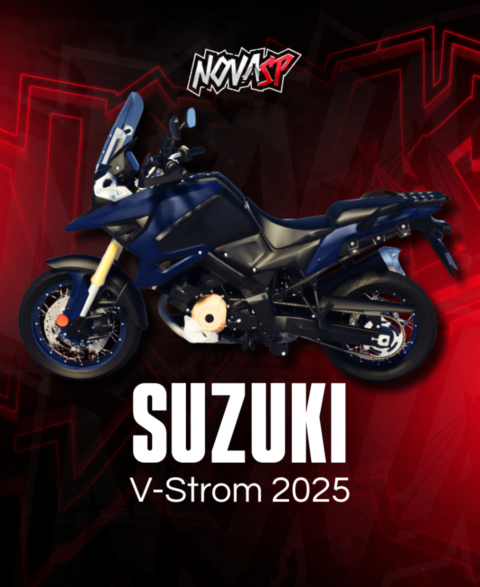 Suzuki V-Strom 2025