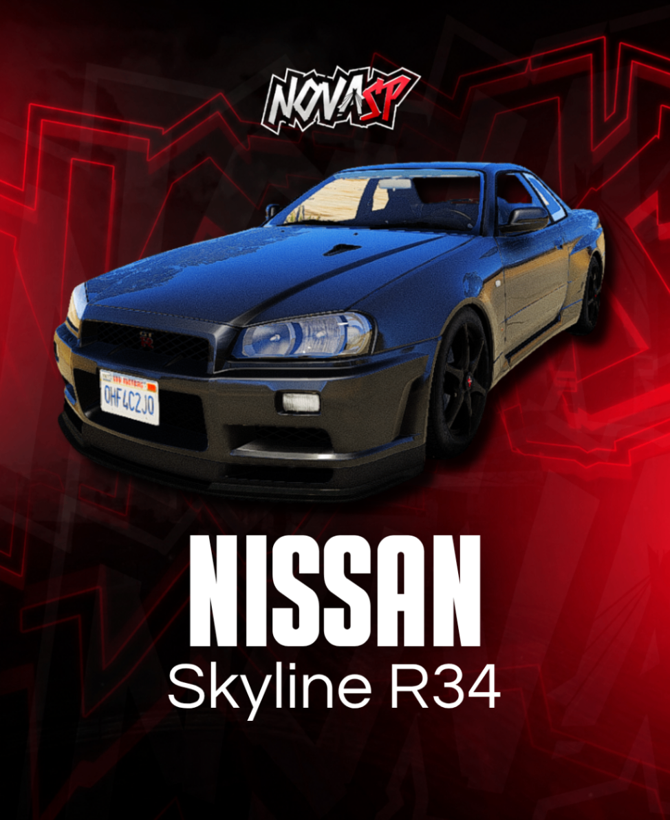 Nissan Skyline GT-R R34