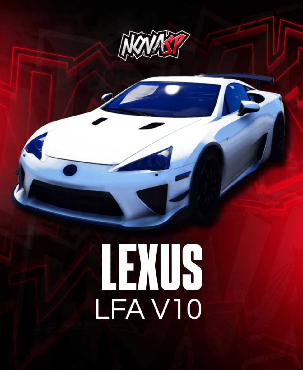 Lexus LFA V10