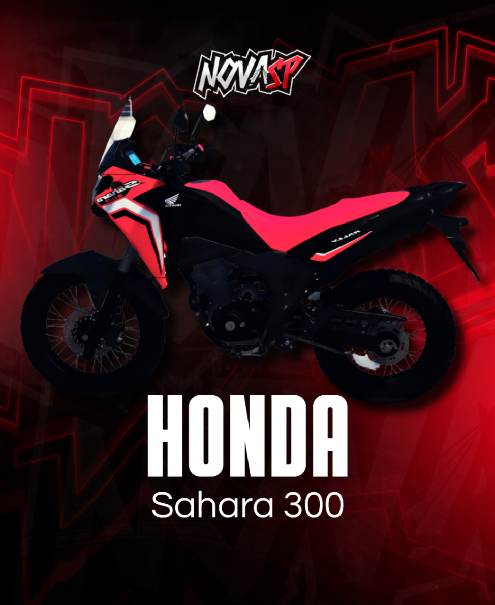 Honda Sahara 300