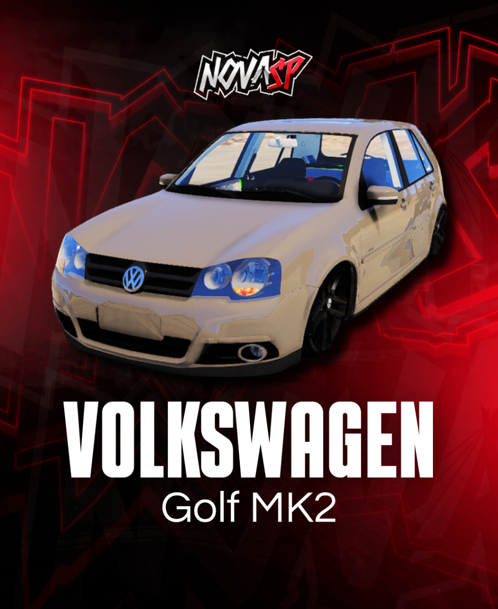 Vw Golf MK2 Rebaixado