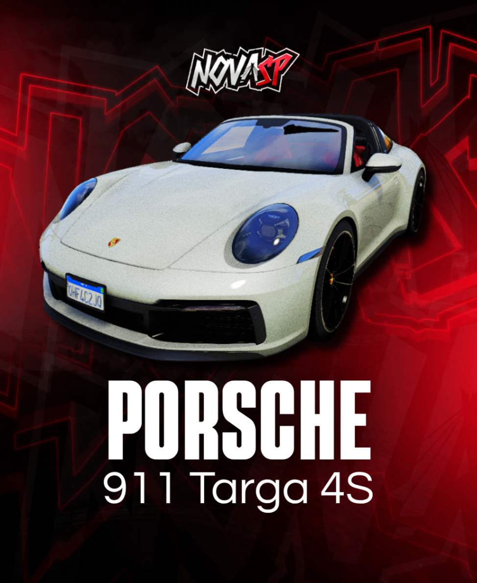 Porsche 911 Targa 4S (992)