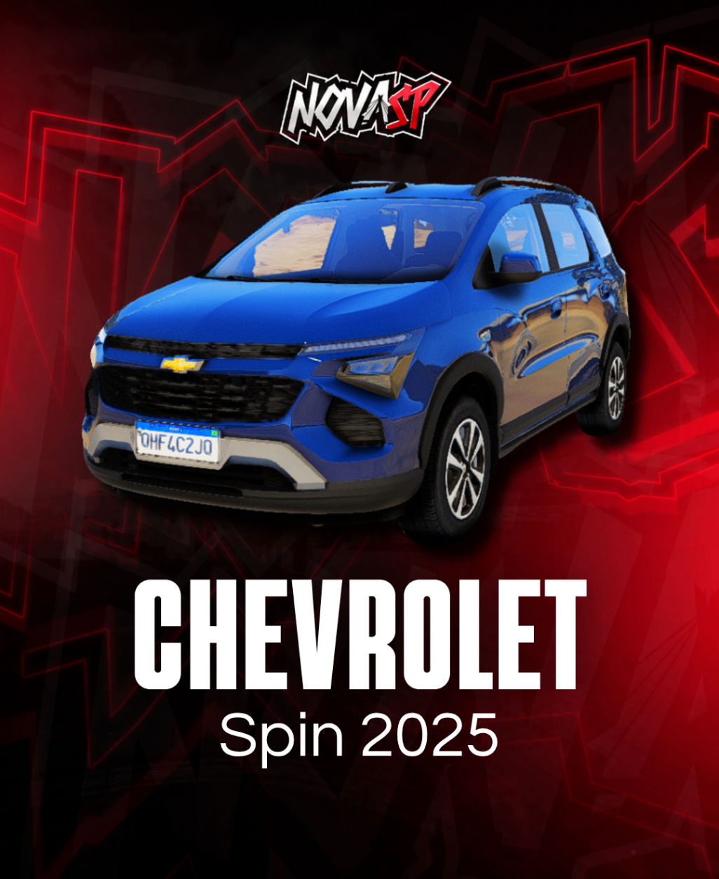 Chevrolet Spin 2025
